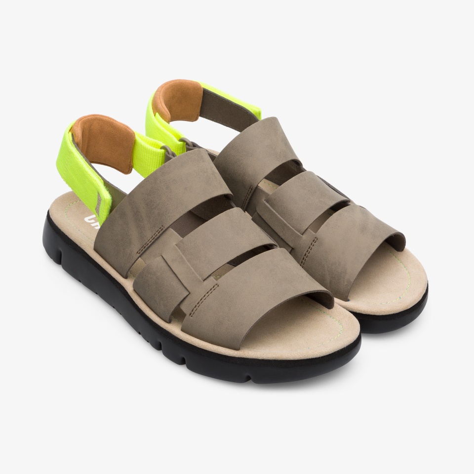 Sandalias Camper Oruga Hombre - Multicolor | Camper Mexico + 1378RMFXK